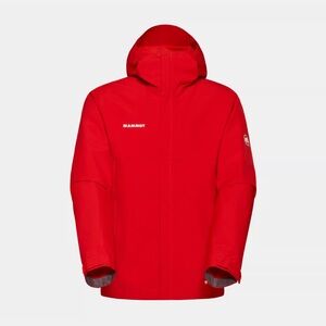 Mammut Women’s Red Hardshell Jacket
